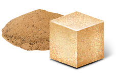 Песок строительный в Симагино